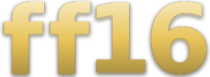 ff16 logotipo